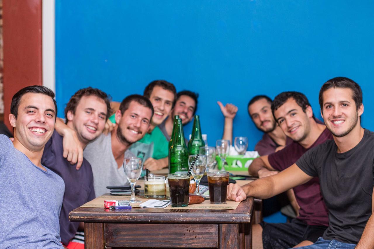 מר דל פלאטה Hostel Casagrande (Adults Only) מראה חיצוני תמונה